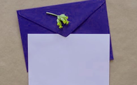 中班下學期美術(shù)裝飾畫教案《信封玩偶》