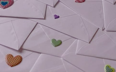 巧克力鐵盒里的信封作文250字