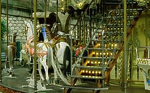 成長過程中的旋轉(zhuǎn)木馬