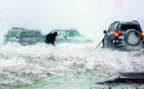 抗雪災(zāi)先進(jìn)事跡