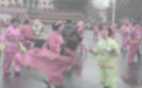 呂梁傘頭秧歌簡(jiǎn)論