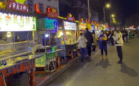 關(guān)于夜市的作文實(shí)用(2篇)