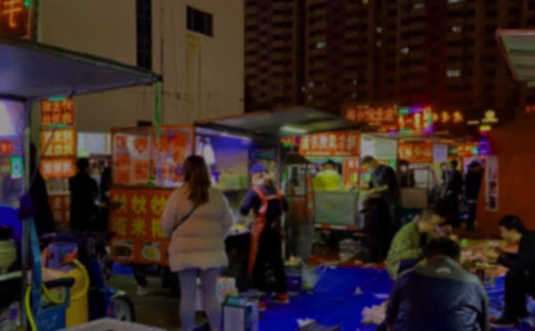 關于逛夜市的作文