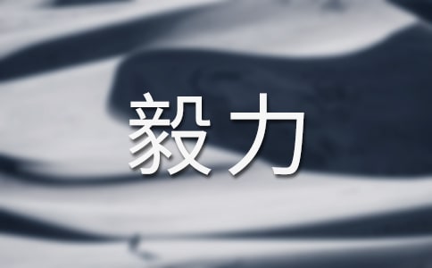 關(guān)于毅力的作文