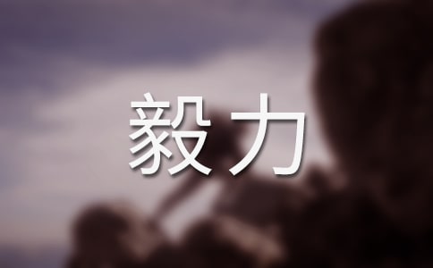 關(guān)于毅力的話題作文