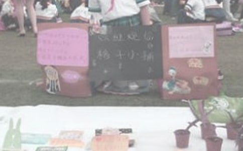 博愛義賣600字作文