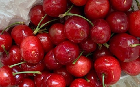 摘櫻桃200字日記