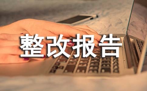 個人工作自查整改報告范文