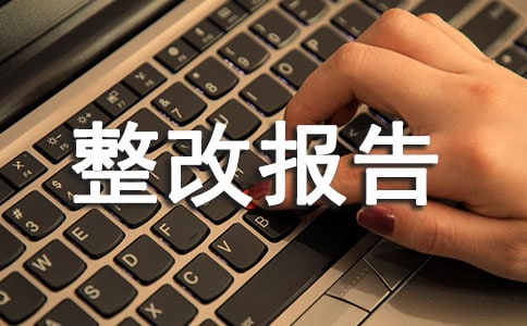 4月考核問題整改報告范文