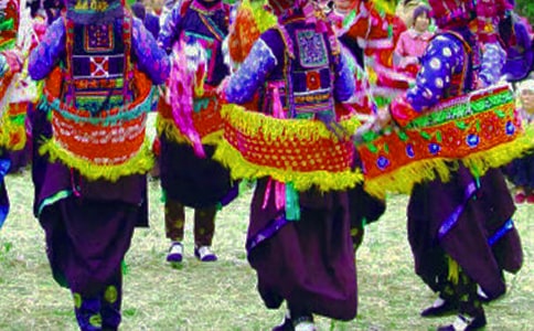 壯族三月三作文300字