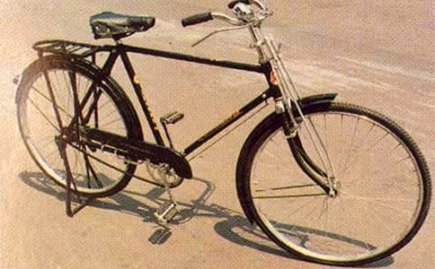 我心愛的自行車200字作文