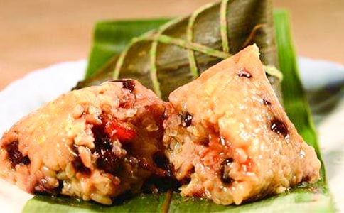 奶奶的粽子作文