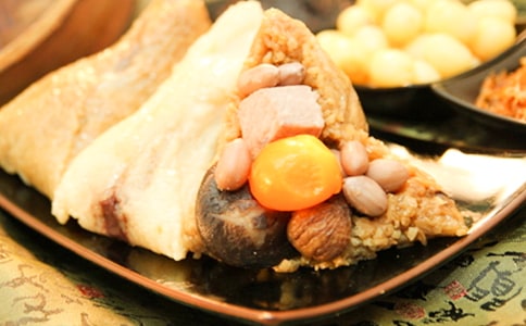 描寫粽子味道的句子240句