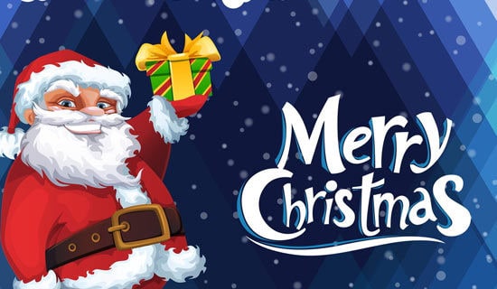 來自圣誕老人的一封信范文(精選5篇)